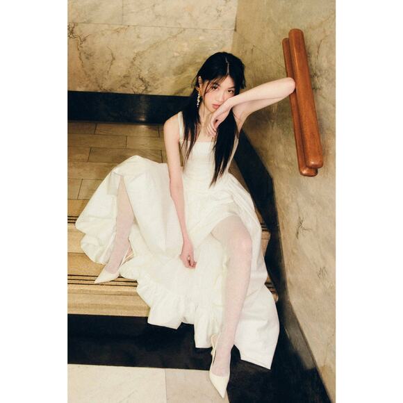 Aje Dresses & Skirts - Aje Alani Gown Ivory US 4